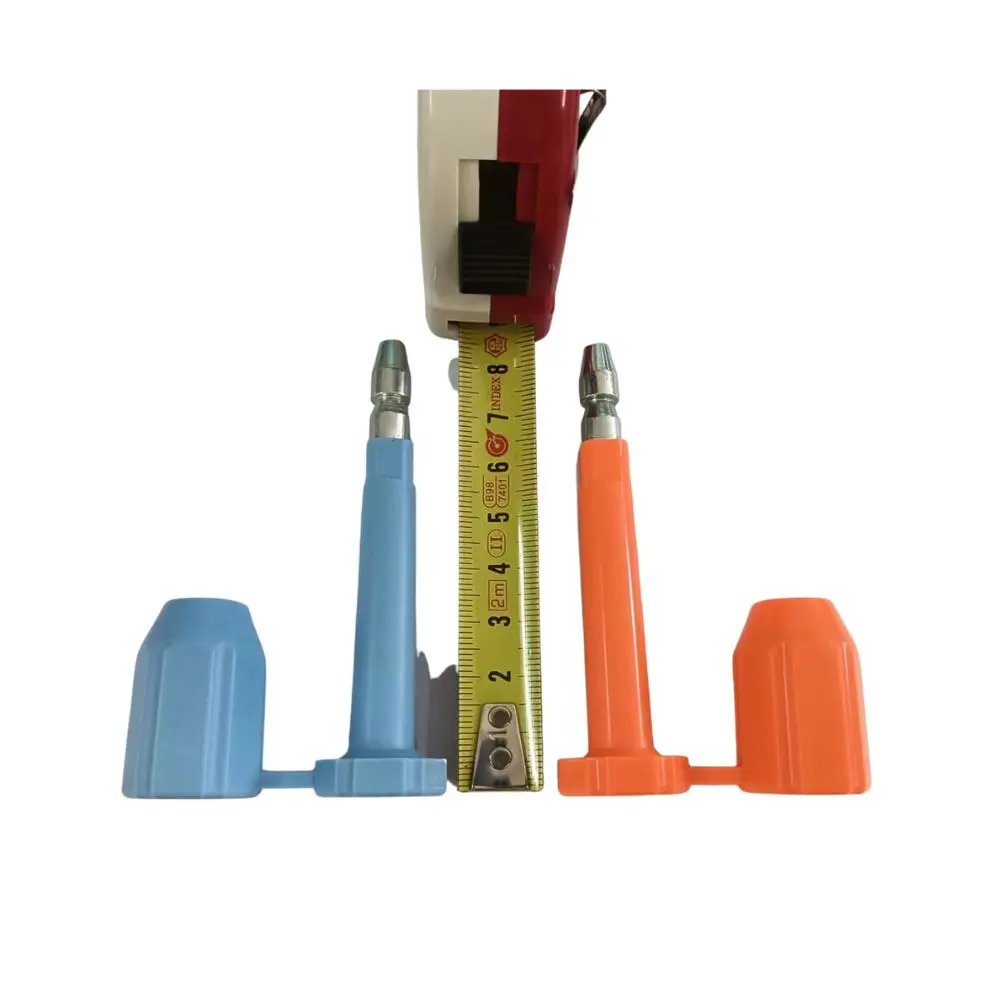 Hot Sell Tamper Evident  Container Bolt Seal Self-Lock One Time Use Steel Bolt Seal Lead Seal