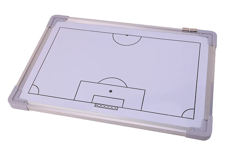 Aluminum alloy frame magnetic teaching football tactics board wall mounted game coaching coach sand table instruction board