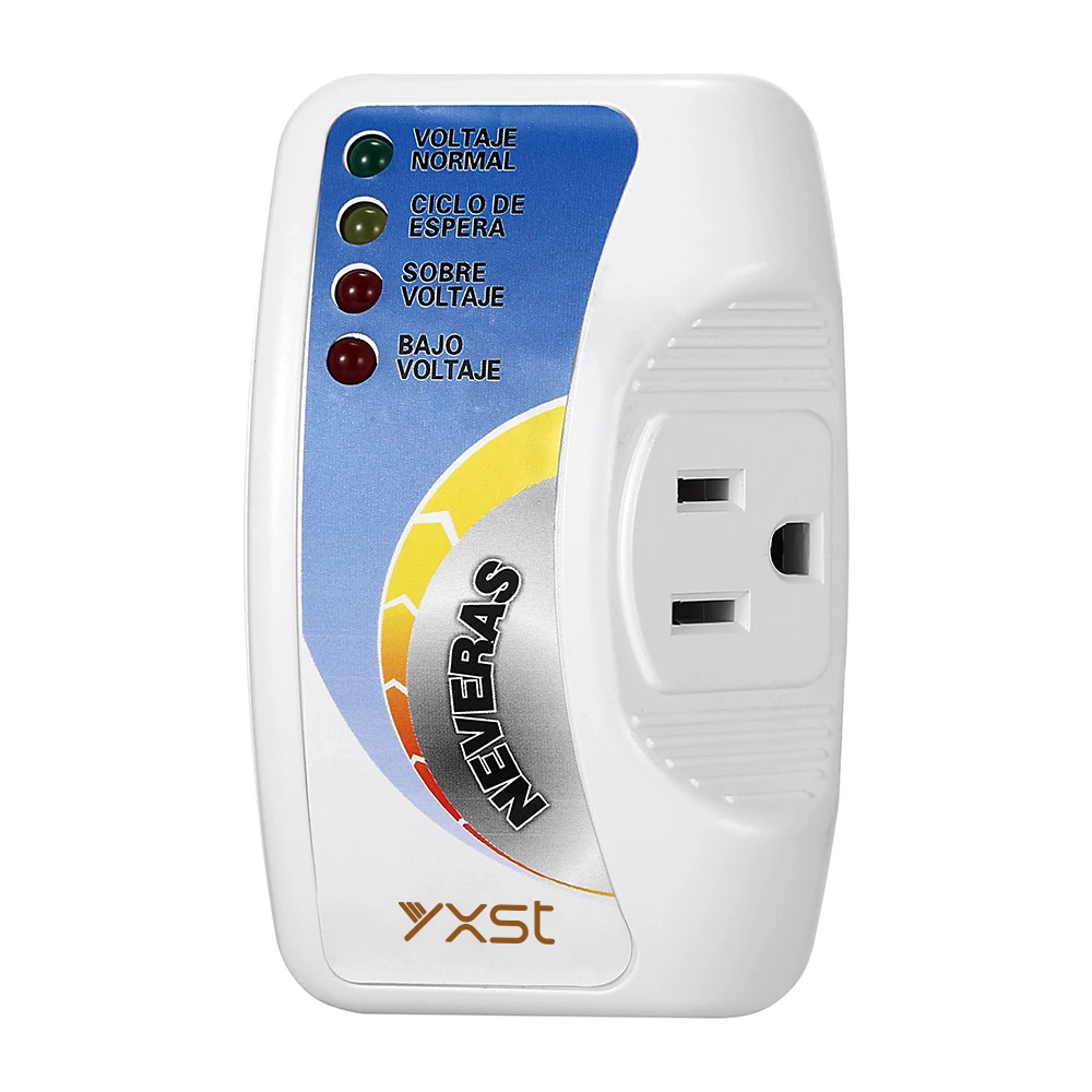 Ac120 household single-phase refrigerator voltage protector is suitable for home appliances N004 voltage surge protector