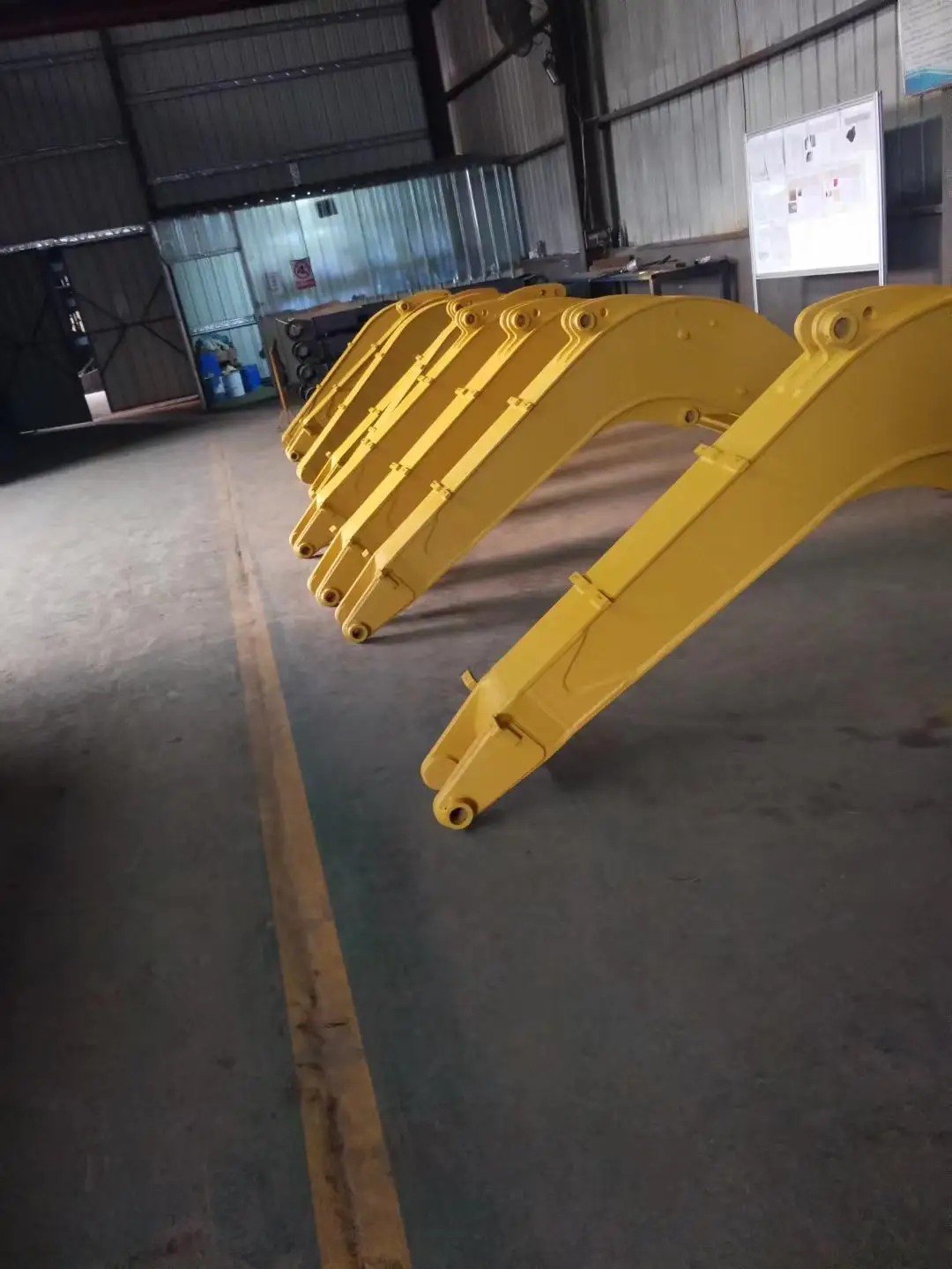 Hot Sale High Quality Heavy Duty 18-22m Long Reach Boom New CE Certified Excavator Arm for Farms