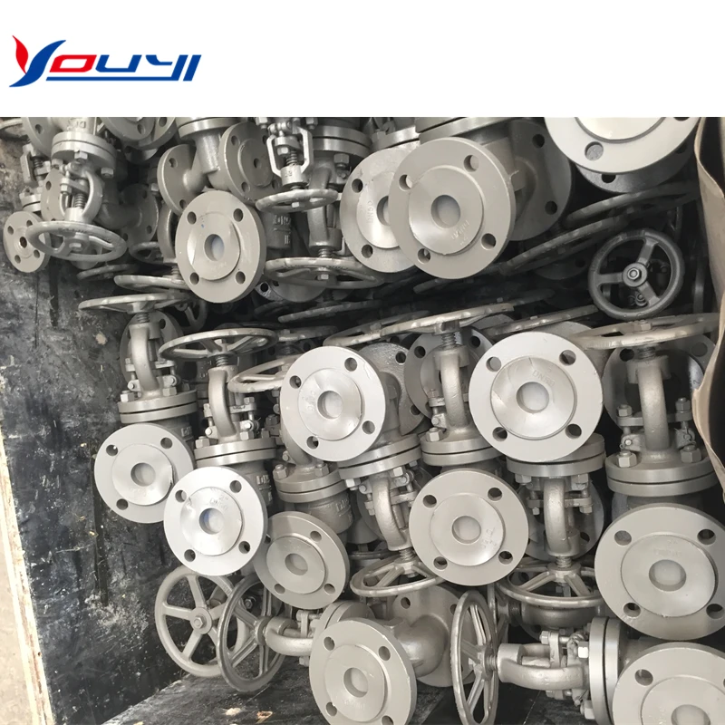 J41H Good Price Cast Steel A105 Stainless High Temperature Steam Thermal Oil Globe Valve