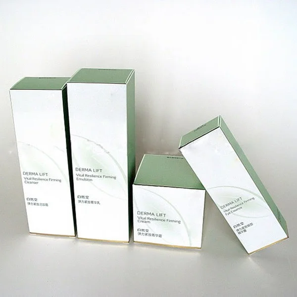 green packing box for Fruit juice