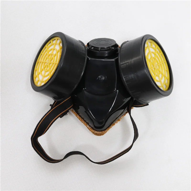 whole sale Eye Protection Respirator Protection in Paint Sprayer Wood working Dust Protection Reusable Gas face shield