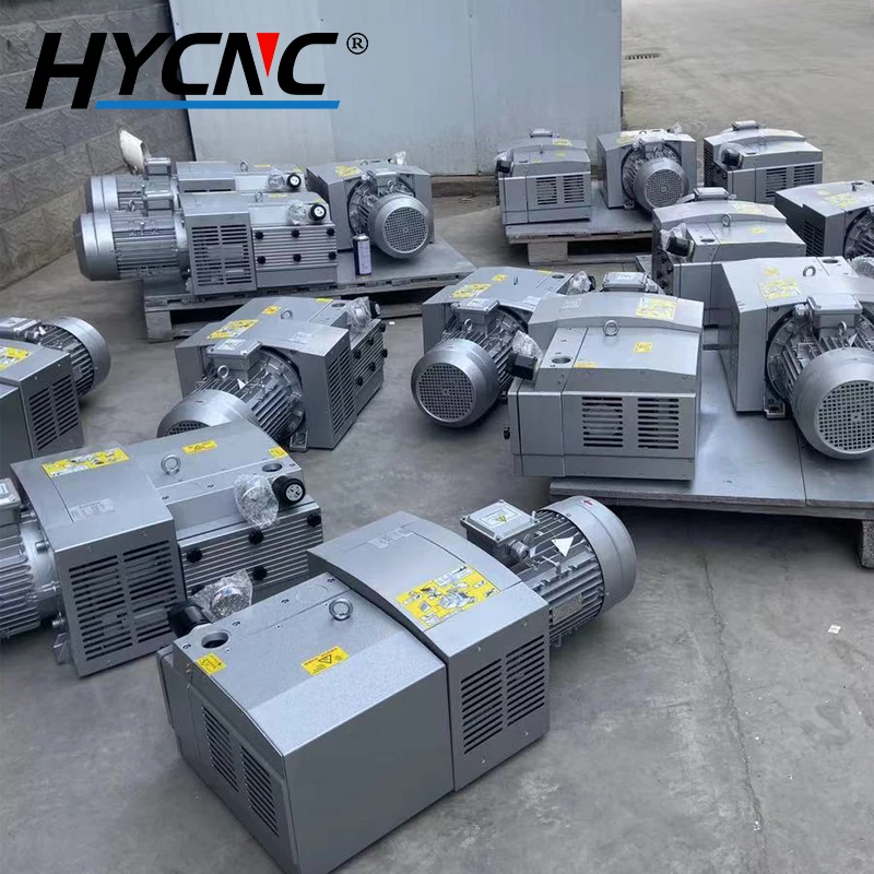Безмасляный вакуумный насос 5.5kw 380v инструмент станка с числовым программным управлением печатная машина гравировальный станок деревообрабатывающий адсорбции