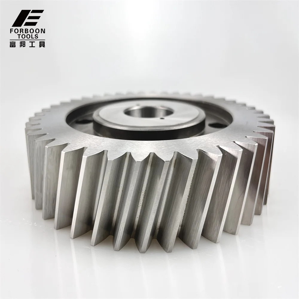 China M6 M8  module HSS carbide gear hob cutters involute  gear hob cutters for sale