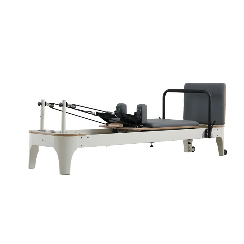 New product high quality fitness equipment wooden gym home exercise Pilates reformer accessories