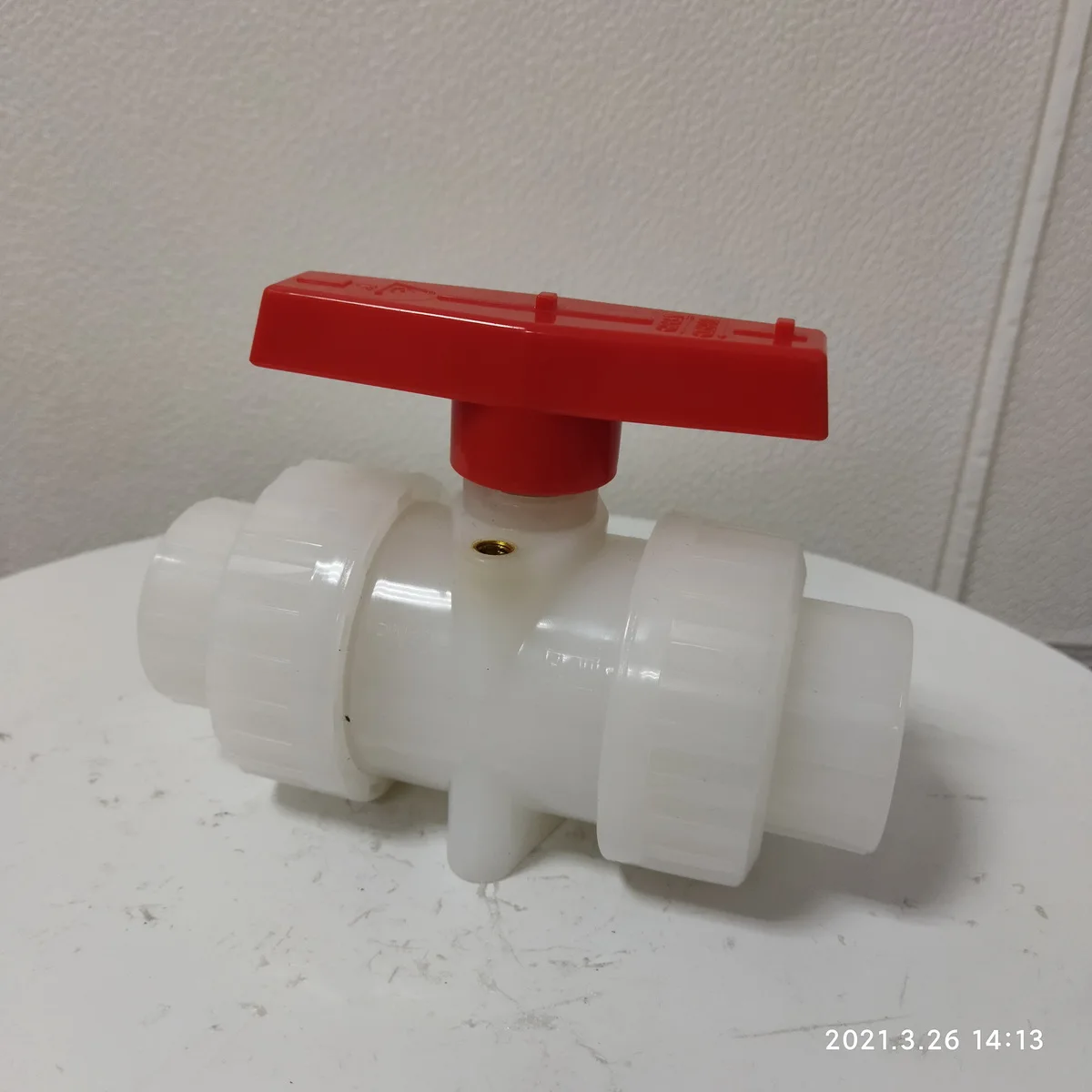 Best selling PPR UPVC CPVC PPH PVDF irrigation acid resistant 2way ball valve