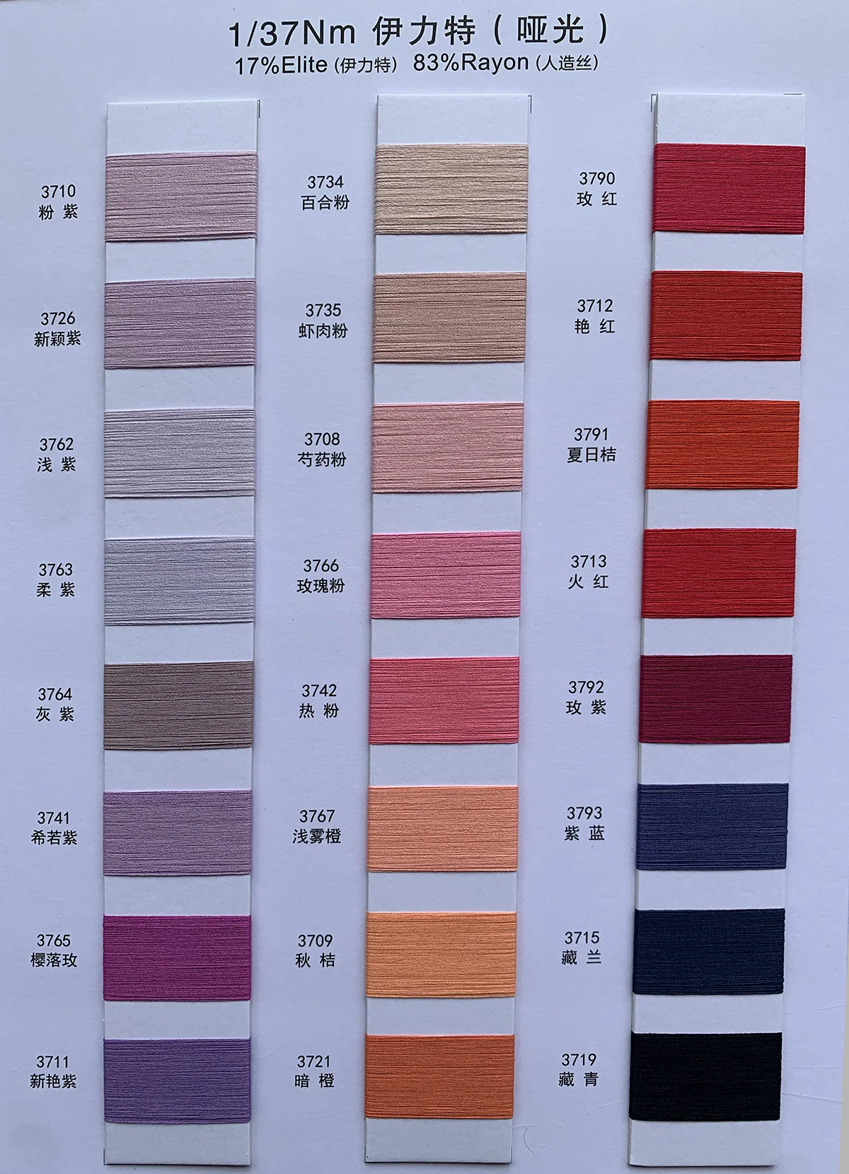 Soft Skin-Friendly 1/37NM 17% Elite 83% Rayon Blended Yarn Knitting Fancy Rayon Yarn For Sweater