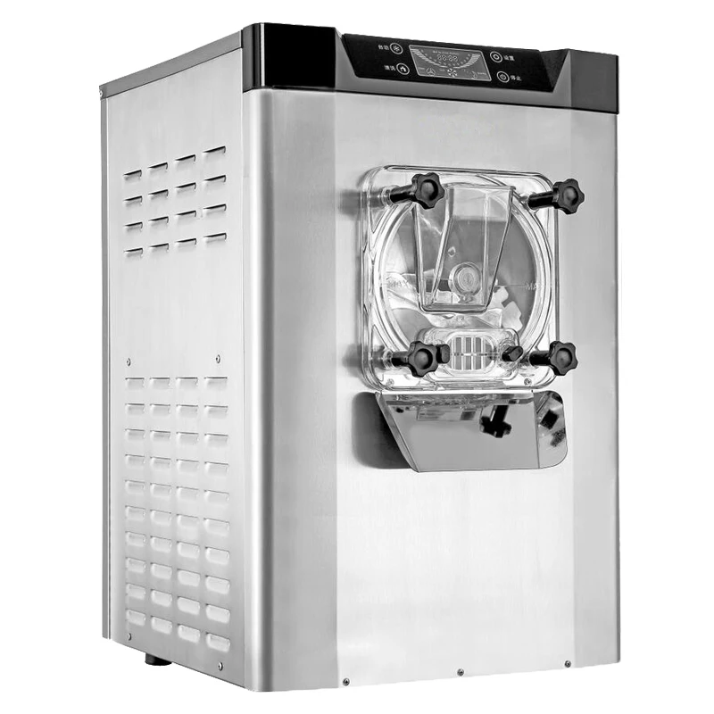 Ice Cream Makers Automatic Roll Batch Freezer Gelato Hard Ice Cream Making Commercial Ice Cream Machine For Business Price Cone