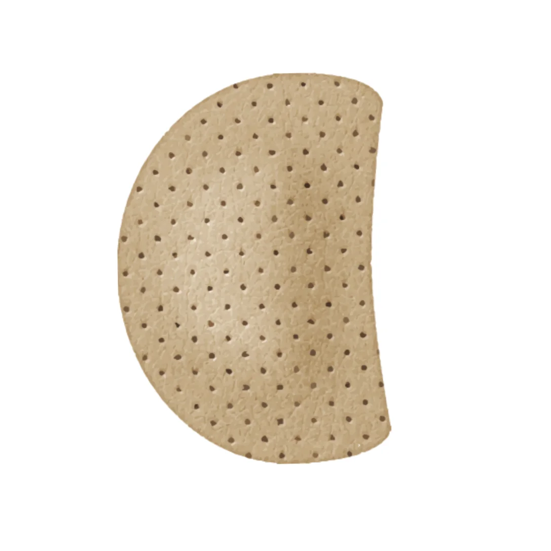 Beige color odor absorber for shoes floral mix aroma stickers for shoes insoles smell remover from manufacturer