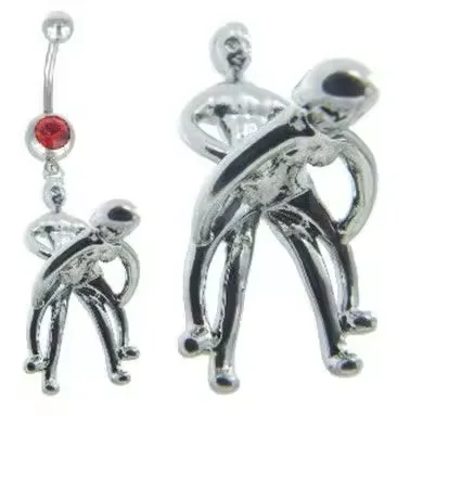 Kamasutra 3D belly ring&body jewelry navel ring