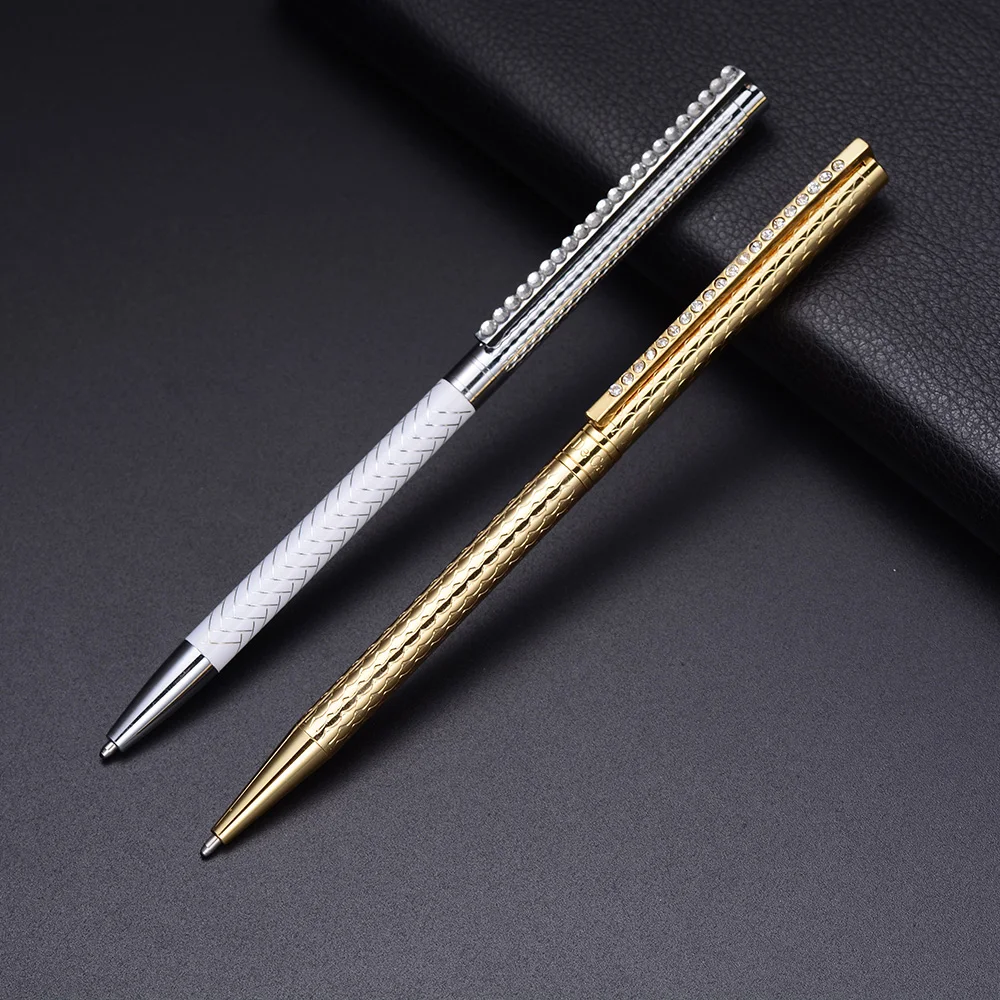 Cheap and high-quality metal luxury recycled promotional ball pen, Gifts for wedding guests / best selling metal pen items