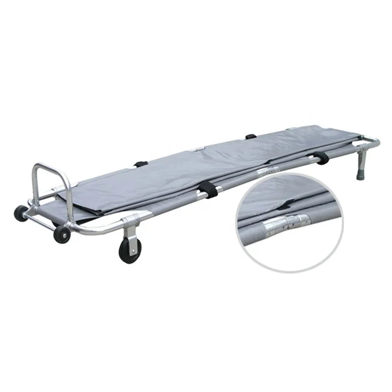 aluminum alloy folding mortuary stretchers funeral stretcher for sale cheap