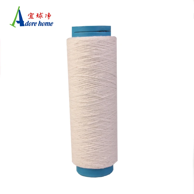 Cheap cotton thread mop yarn weaving material for mops