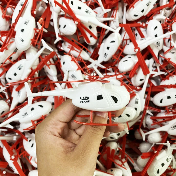 Engineering Vehicle Toy Model Plane Aircraft And Helicopter Toy Excavator Car Model Set Plastic Toy Car For Children