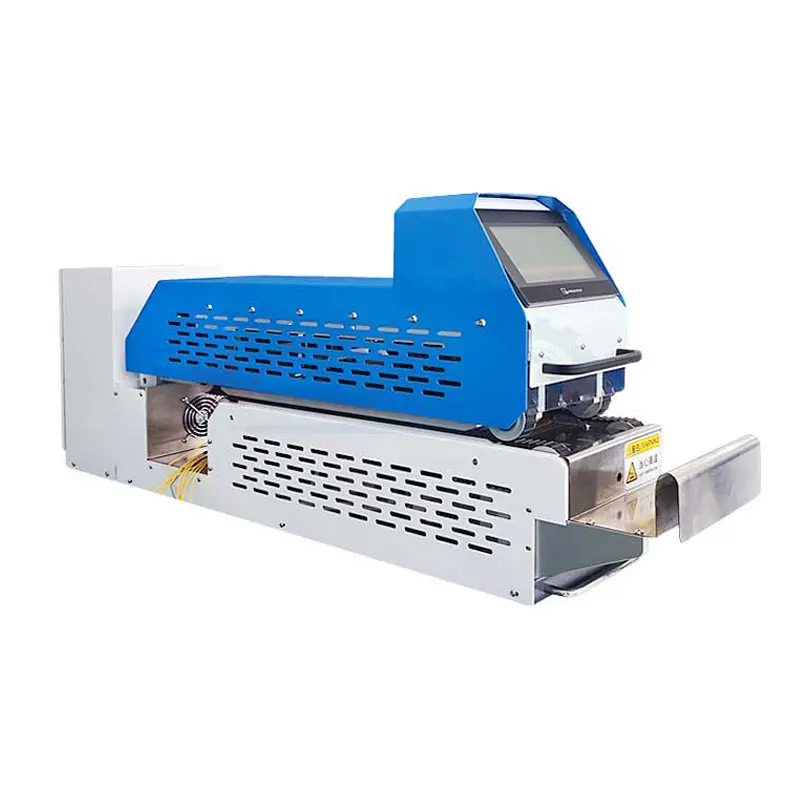 RD-A06   Good price  heat shrink tubing conveyor machine with oven sleeves belt heater