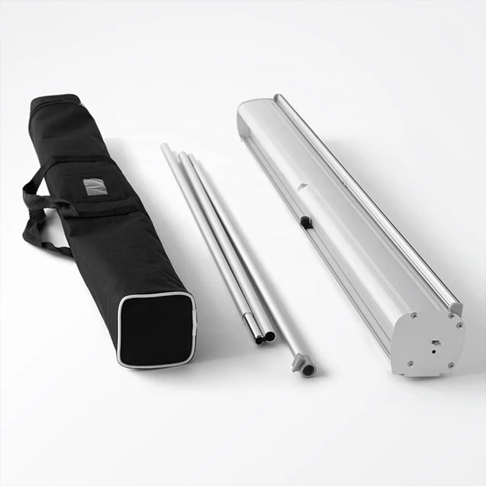 broad base scrolling roll up banner 80x200 cm printing guangzhou