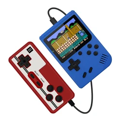 Ready to ship OEM mini 8 Bit Retro Game Retro Console for kids Boy gaming In Box 400 In 1 sup double Handheld Video Game player