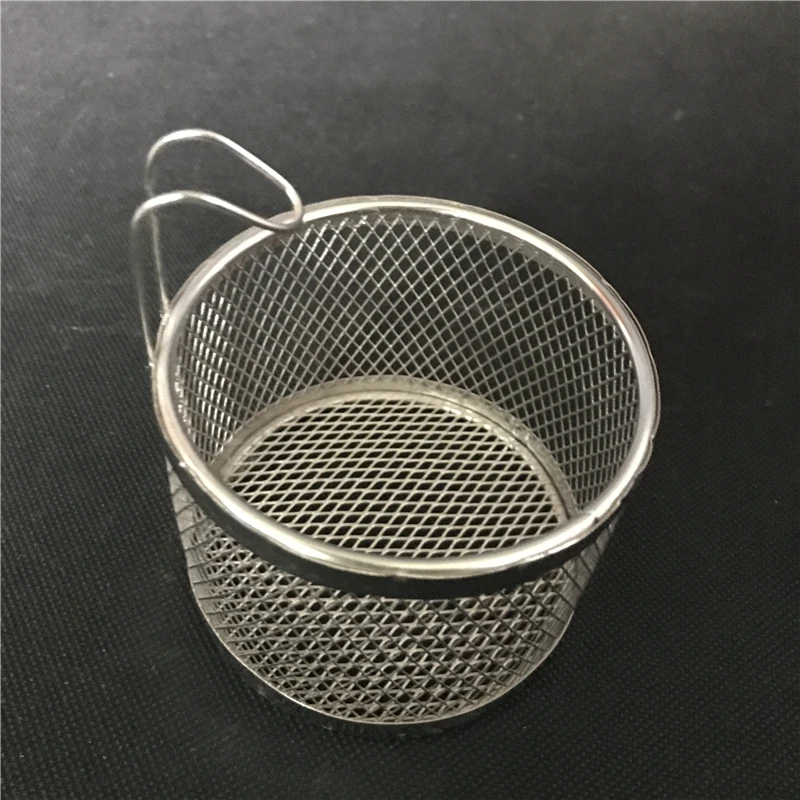 50 micron Stainless steel 304 wedge wire mesh pipe cylinder for well screen  304 stainless steel bucket filter strainer