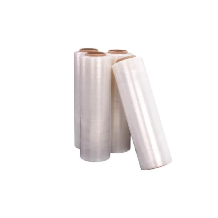 Custom Colored Factory Sale Casting Packaging Shrink Wrap Cling Film Plastic Roll Film Stretch Film For Industry