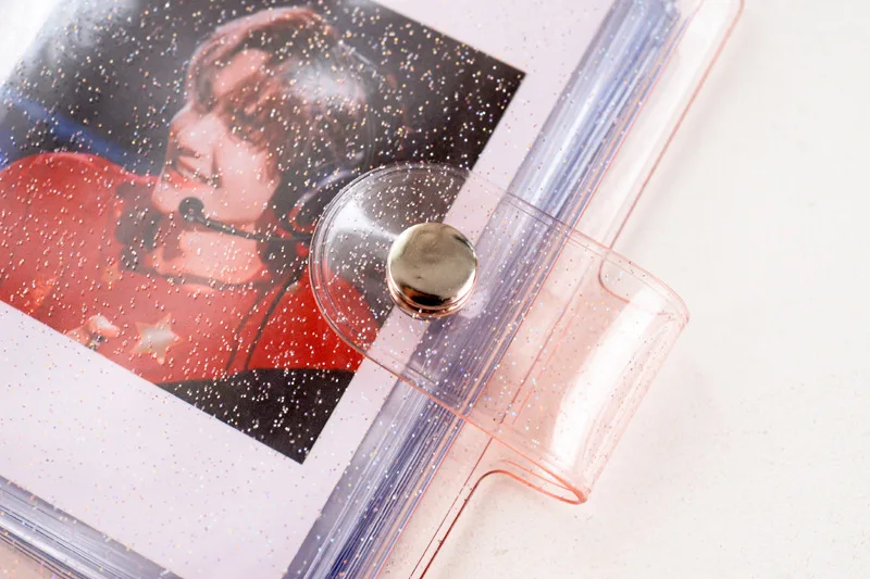  Фотоальбом Jelly вмещает 32 шт. фотографий для мини-фотоальбома Fuji Instax и визитной карточки 7s 8 25
