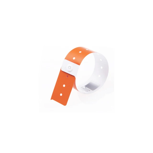 Custom Disposable RFID Cashless Wristband ticket to ride board game Paper NFC Bracelet for hospital or events