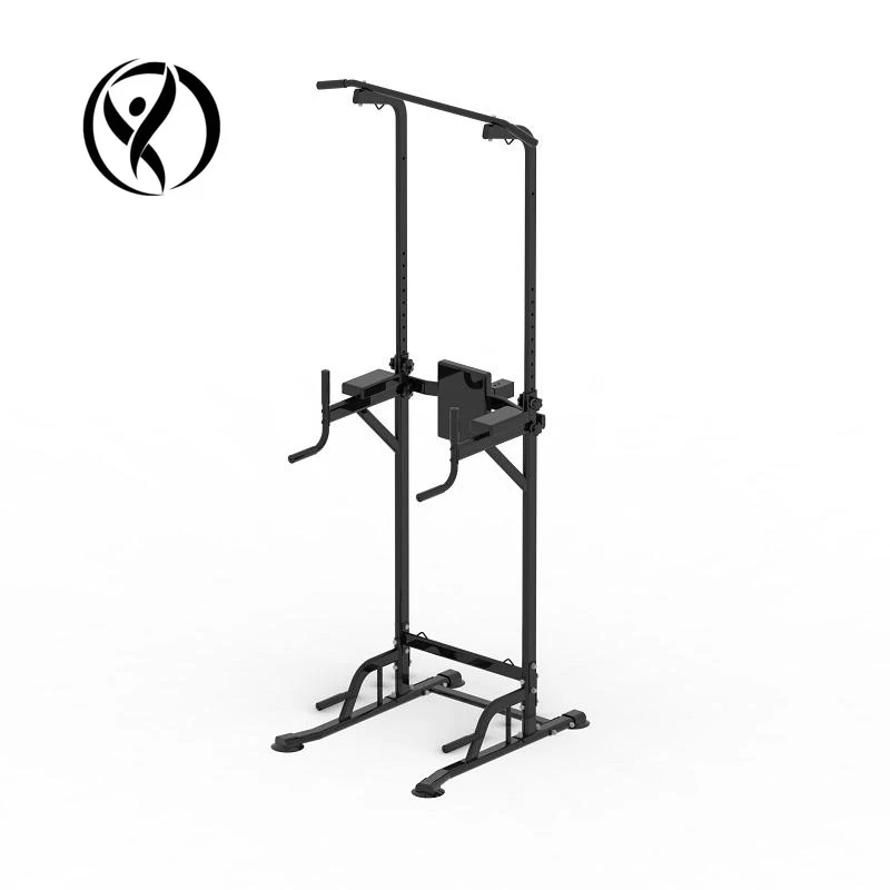 OEM Multifunctional Indoor Fitness pull up dip station Workout Dip Station Pull up Bar Power Tower Home Fitness pull up rack