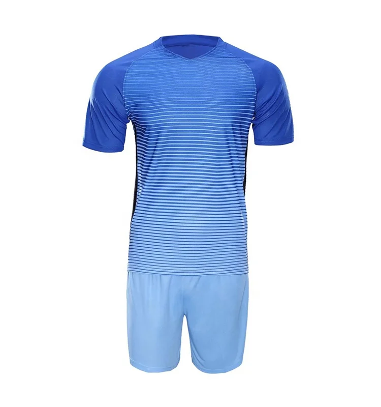 High Quality 2021Team Football Jersey Customized Blank Football Uniform