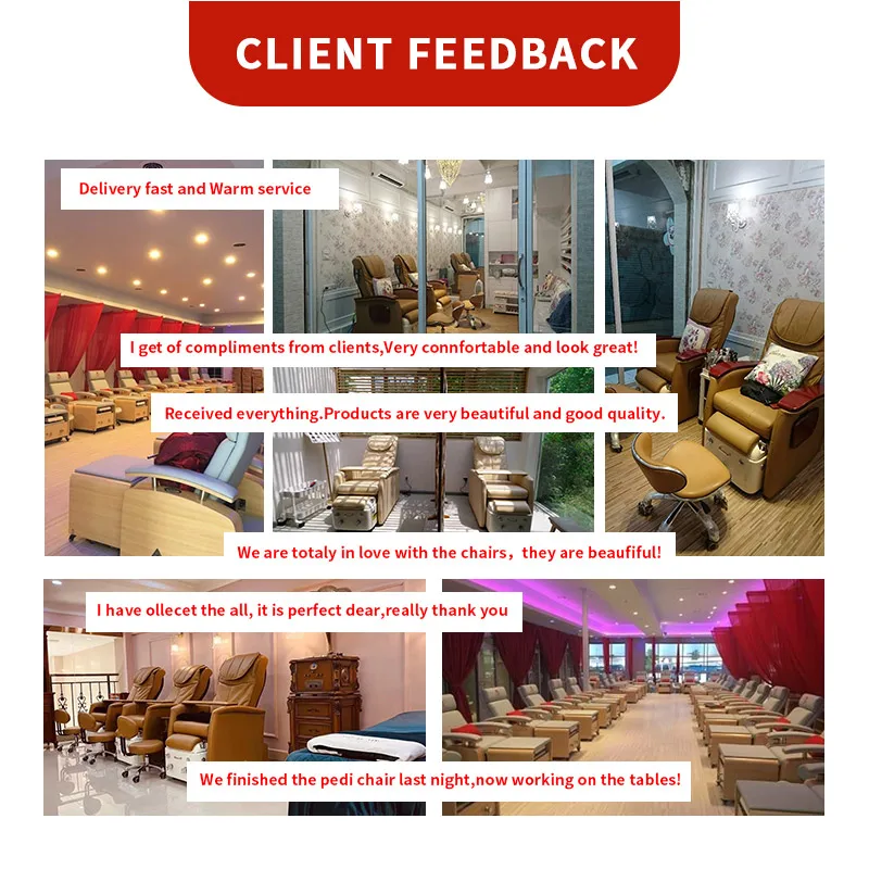 Salon Furniture Foot Spa Pedicure Technician