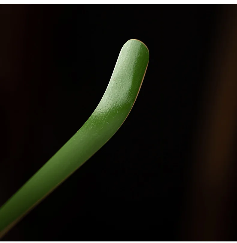 Classic Eco-friendly Bamboo Matcha Spoon Chashaku Wooden Powder Scoop for Matcha Bamboo Matcha Whisk Set