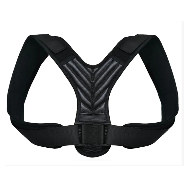 2020 new products support brace back neoprene shoulder upper back brace for posture
