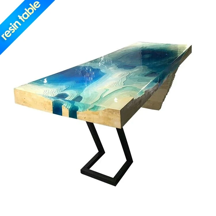 Wholesale Epoxy Resin Clear Liquid Crystal Casting Resin River Table Wood Fast Cured Two Part Epoxy Resin