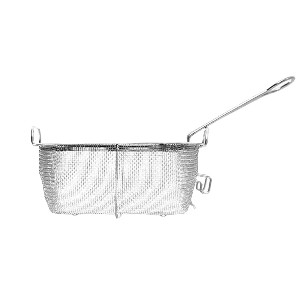 Квадратная корзина для жарки из нержавеющей стали