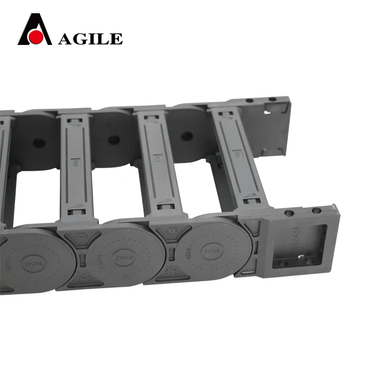 
45*150 mm SK bridge type nylon energy chain for cnc machine 