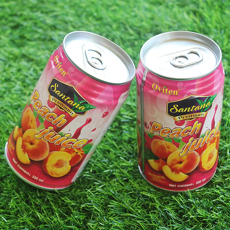 
Great Tasty series peach Juice drink OEM fruit juice supply from china factory 