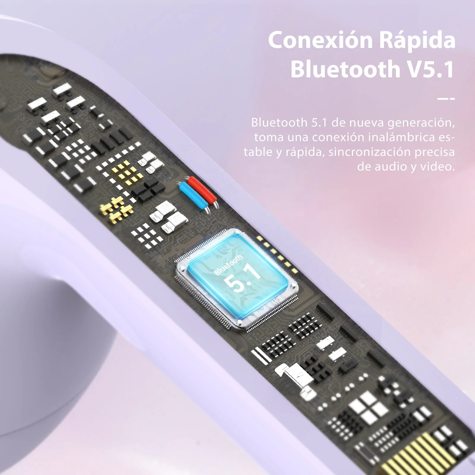 Newest 2024 Wireless Earbud Stereo Bass Earphones Noise Cancelling Ear Buds Waterproof  Sports Bluetooth Headphones