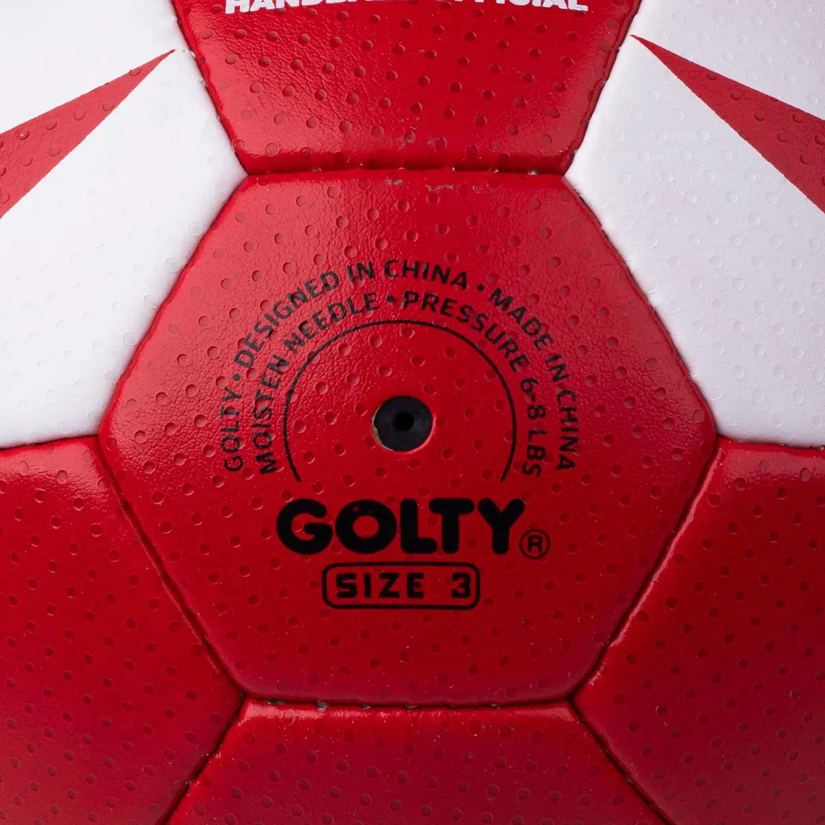 New Arrivals Hot Selling Handball High Quality Size 1 Hand Exercise Ball Handball Rubber Custom Logo for Training