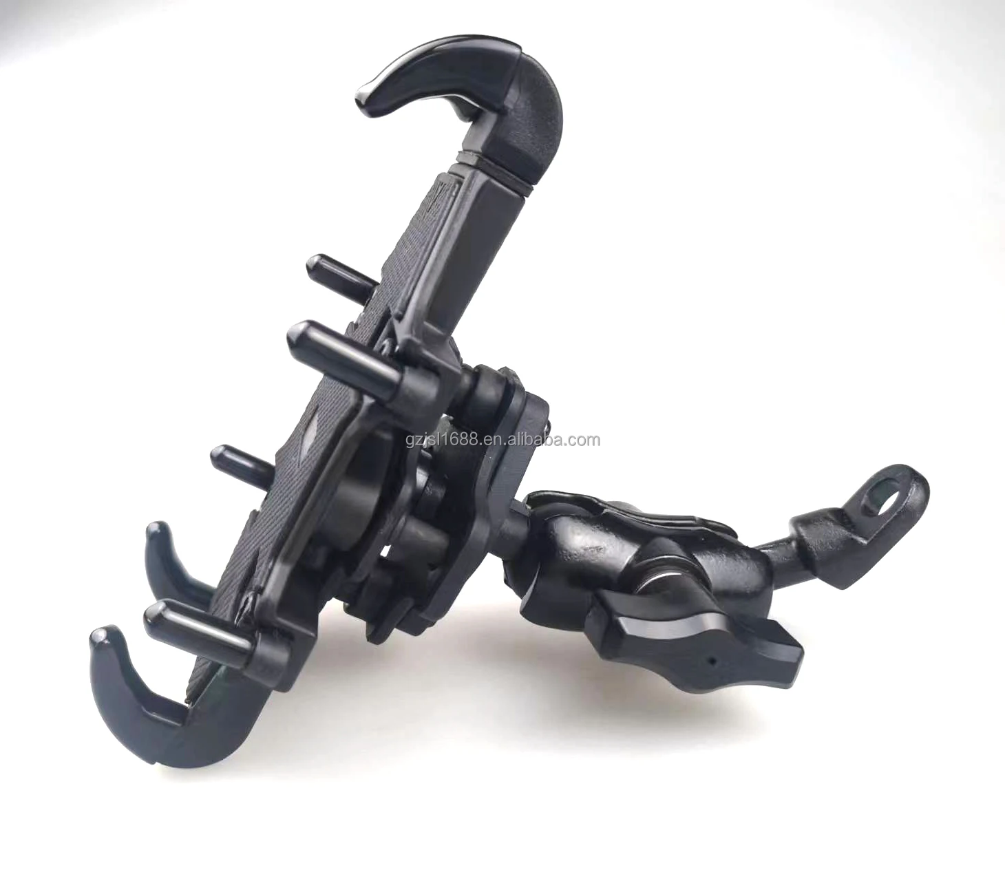 Motorcycle bicycle universal mobile phone navigation bracket spare parts