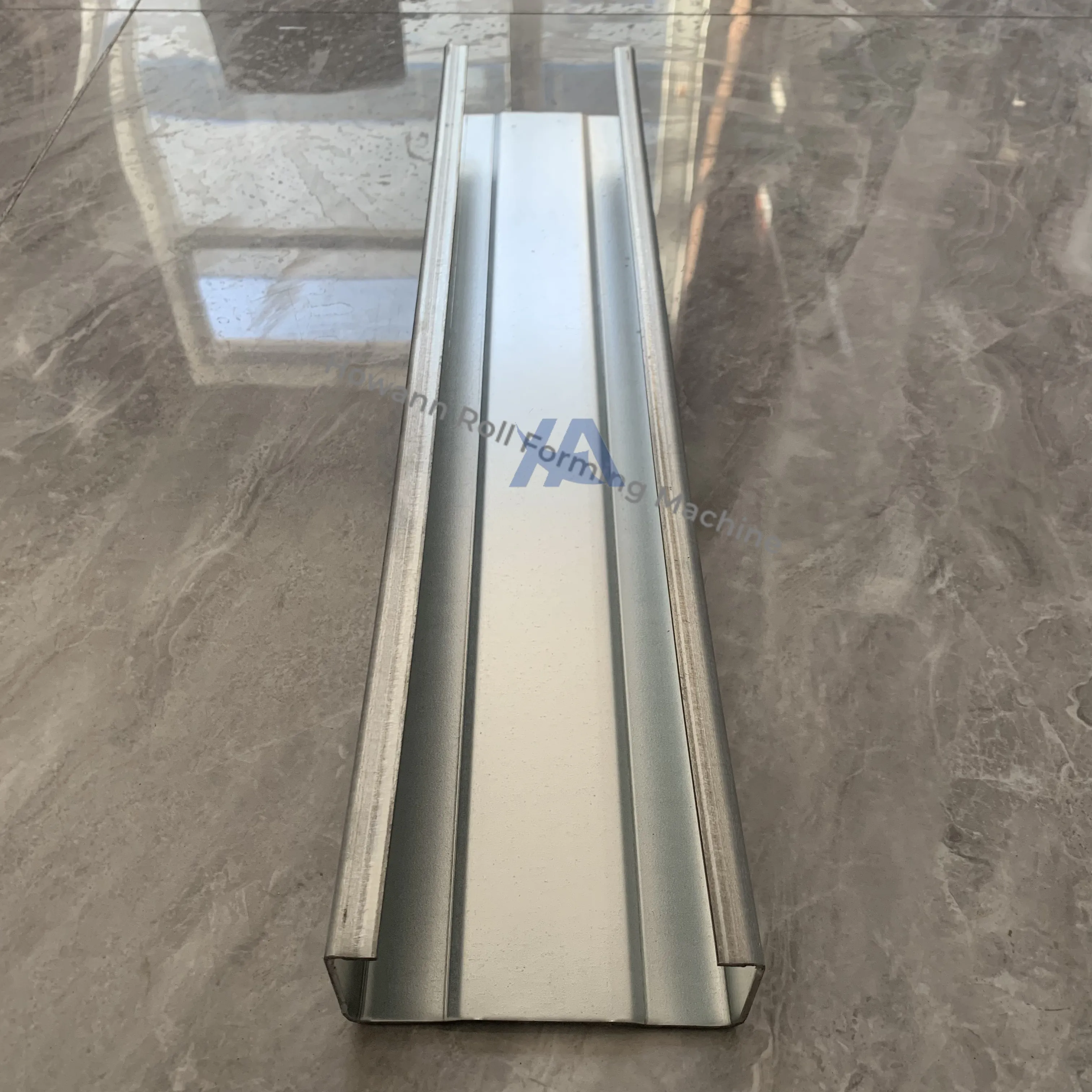 High Speed C Profile Purlin Making Equipment CZ Channel Steel Framing Making Machine C Z Purlin Forming Machine