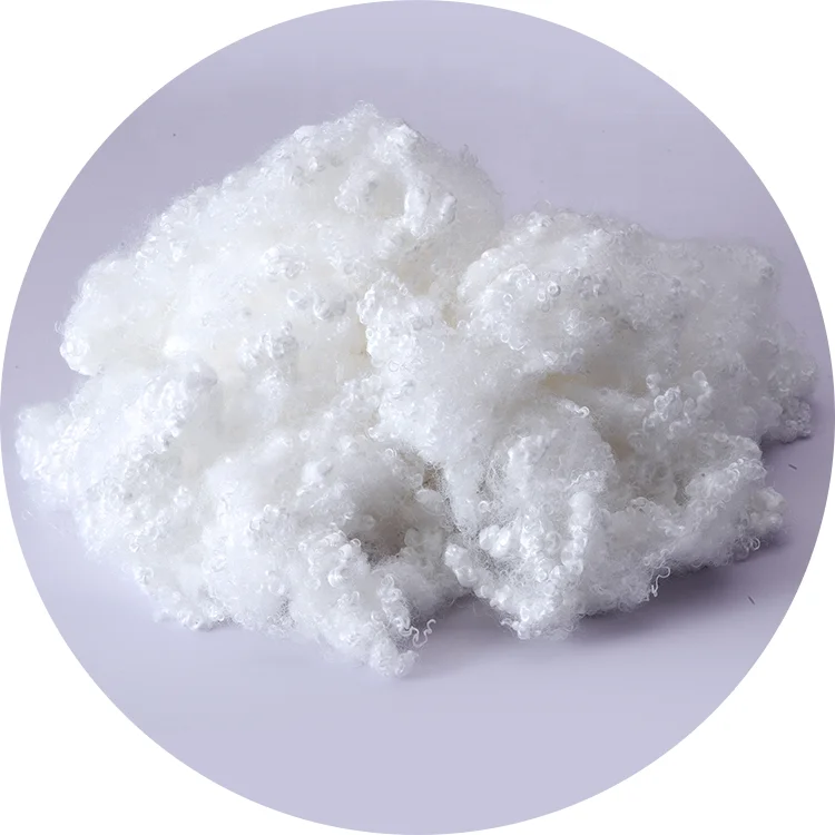 Factory Direct High Resilience Recycled Fiber 15D64mm HCS