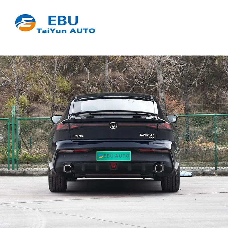 High Speed 2024 New Changan Univ 2.0T 4 Wheel Sport Vehicle Changan Uni V Petrol Gasoline Car