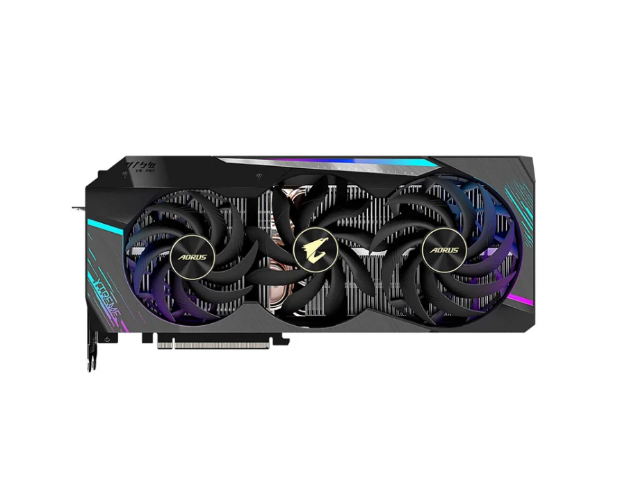 Original Video Card GeForce RTX 3090 24G 384bit Gddr6x Second Hand Graphics Card