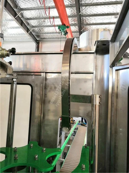 Rotary 2 In 1  5 Gallon Mineral Water Bottle Filling Capping Machine , 20Liter Jar Water Bottling Plant / Line Low Price