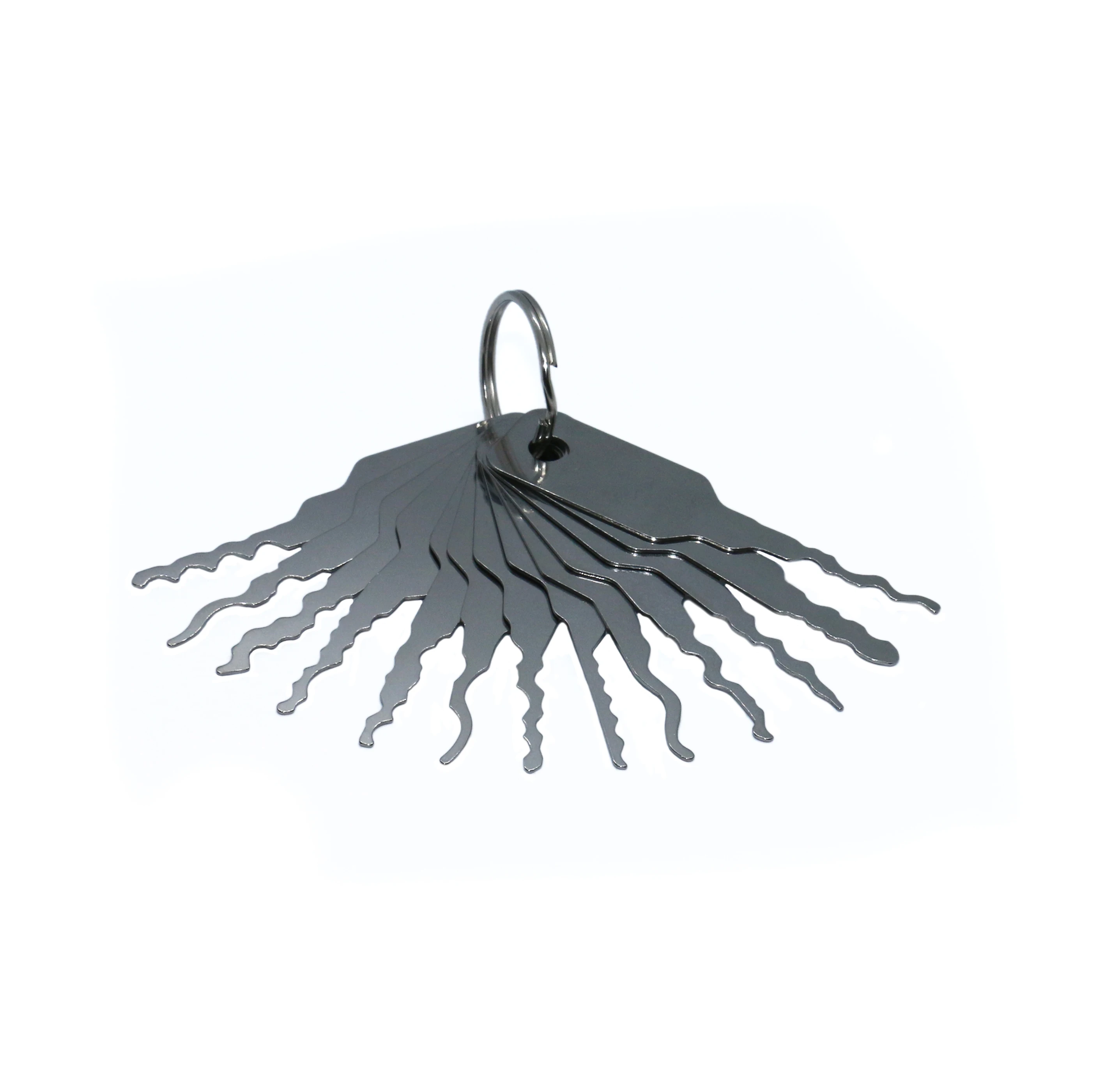 Jiggler Key 13pcs Locksmith Tools Pin Cylinder Jigglers