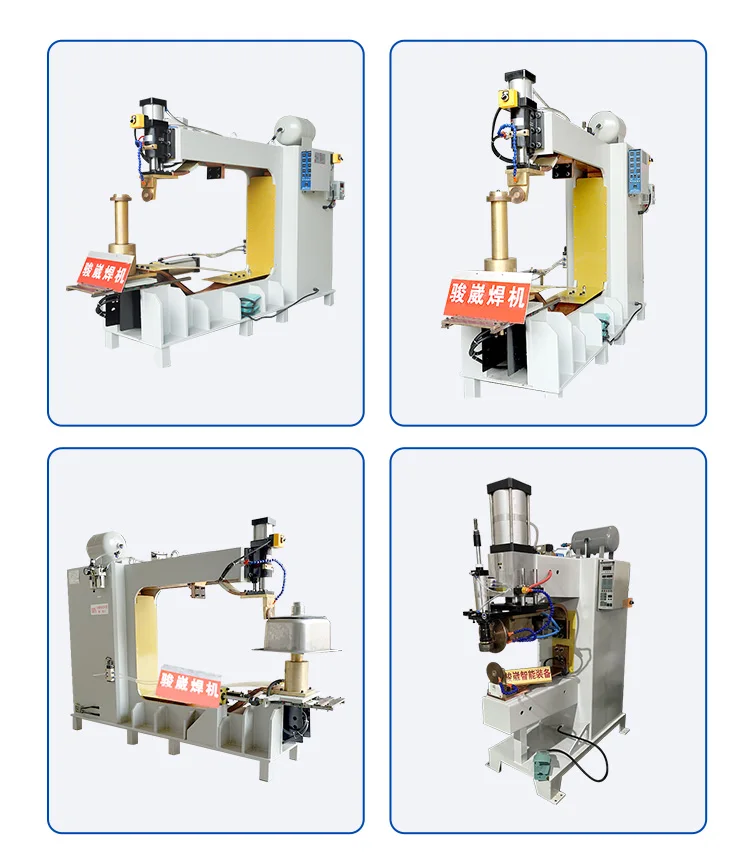 63KVA CNC Pneumatic rolling welding machine for metal welding production line, factory outlet welding facility can be costom