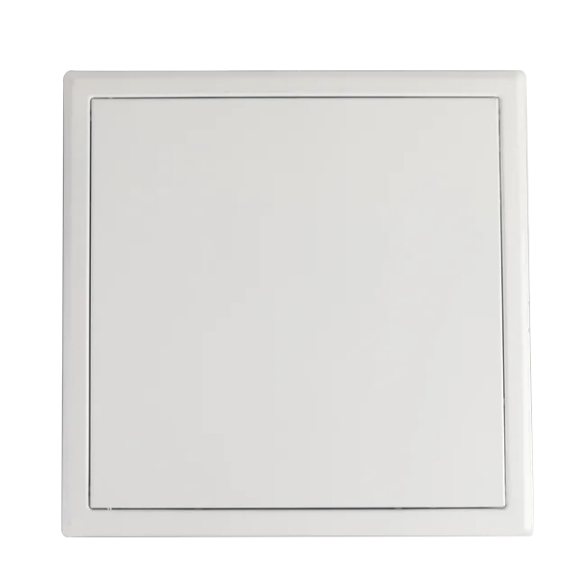 200*200 Invisible Galvanized Steel Control Door Exit Push Button Access Door Inspection Hatch Metal Ceiling Access Panel