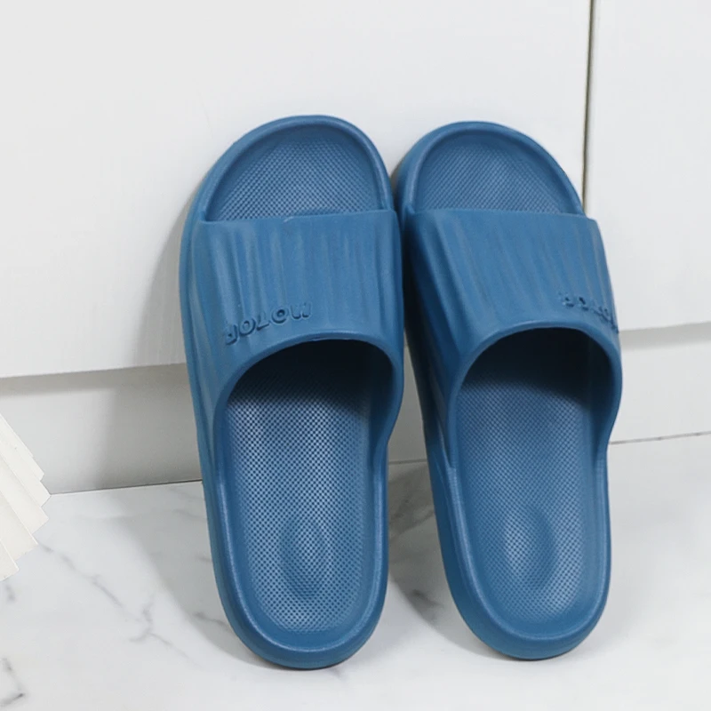 Slippers for Women and Men House Slides Shower Sandals Non-Slip Spa Massage Foam Bathroom Pool Shoes