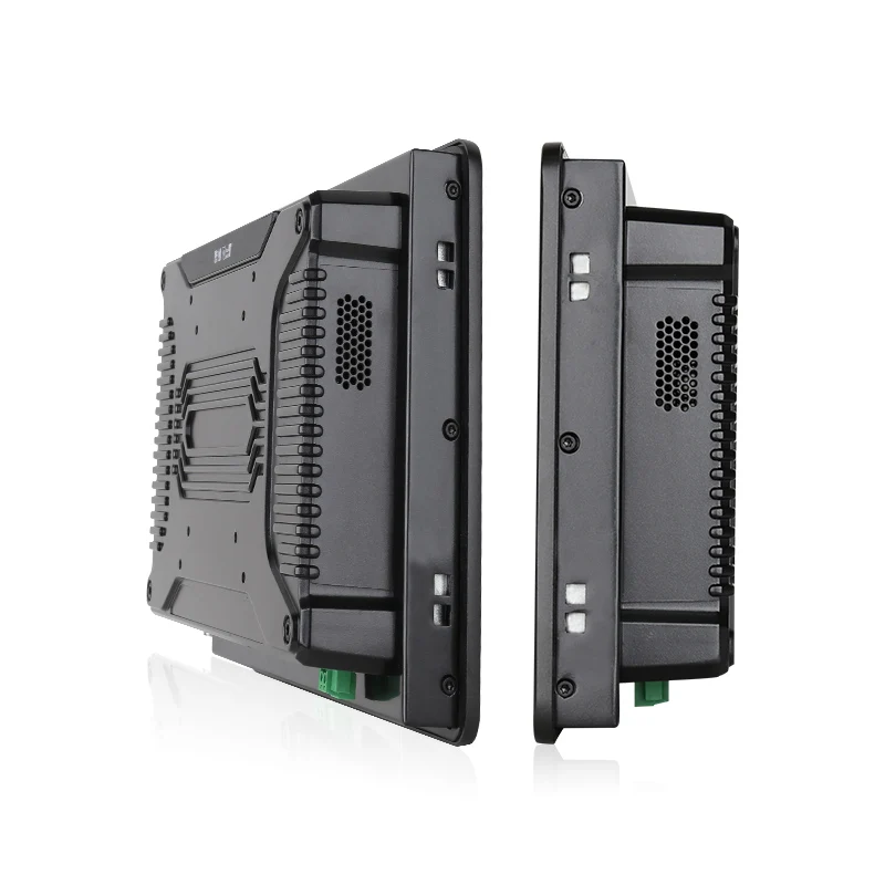 Touchthink wall mount slim industrial waterproof touch screen monitor 10 inch high definition usb capacitive touch display