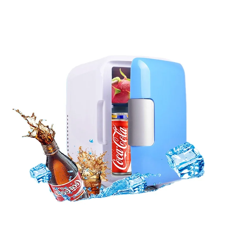 Best Price 12V Car Refrigerator 4L Car Fridge Drink Cooling Mini Fridge Portable
