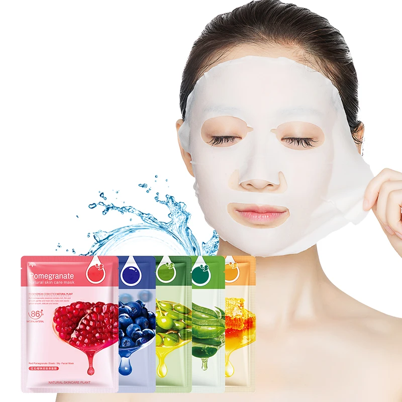Good Quality Korean Vitamin C Korean Private Label Moisturize Skin Care Mascarilla Masque Facial Mask